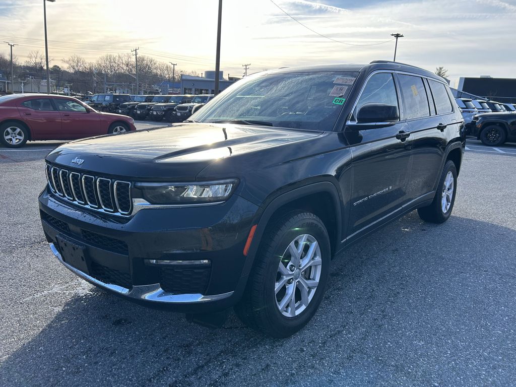 2022 Jeep Grand Cherokee L Limited 4WD