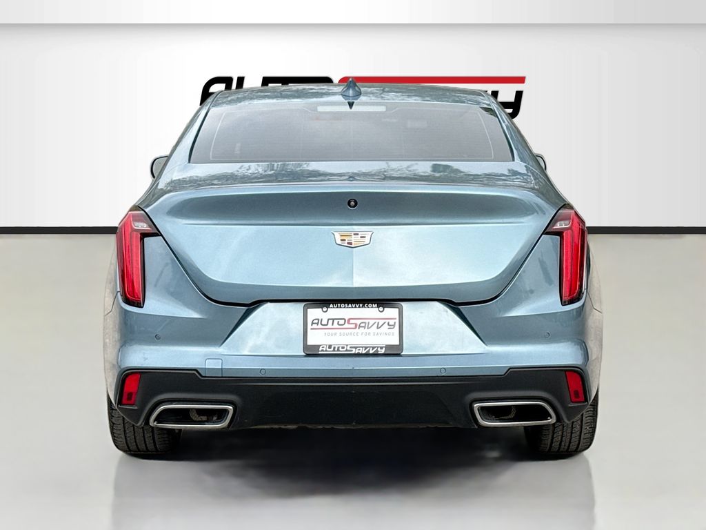 2023 Cadillac CT4 Luxury Black at Bayway Cadillac of The Woodlands