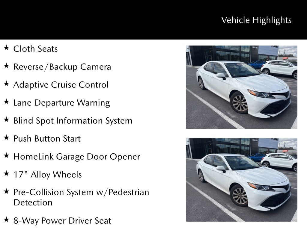 2020 Toyota Camry LE