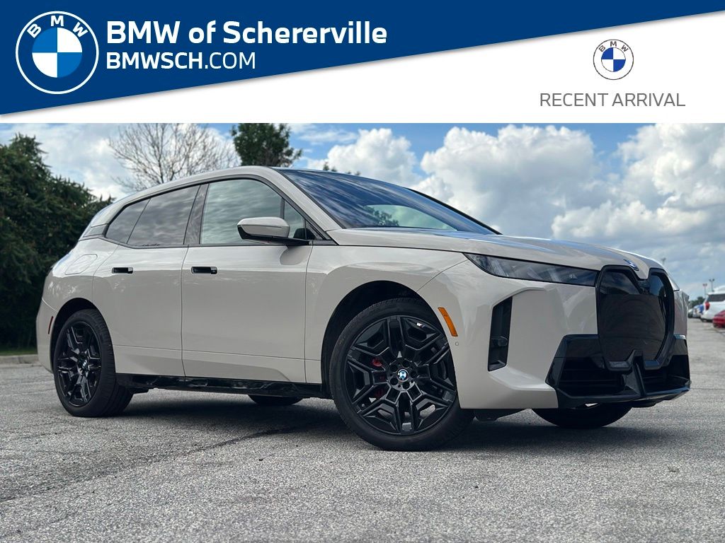 Gray (Dune Grey Metallic) 2026 BMW iX xDrive60 SUV / Crossover All-Wheel Drive Automatic