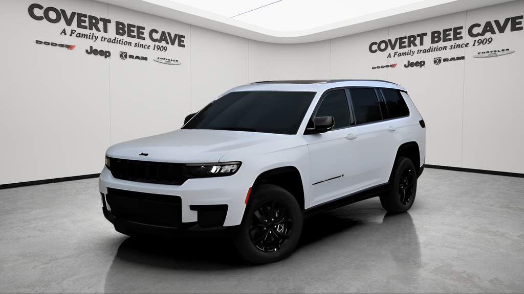 New Car 2025 Jeep Grand Cherokee L  Altitude X For Sale In Austin, Texas