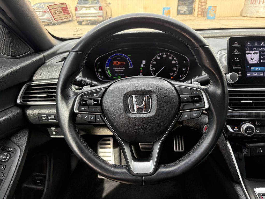 2022 Honda Accord Hybrid Sport Gray at DeMontrond Gulf Freeway