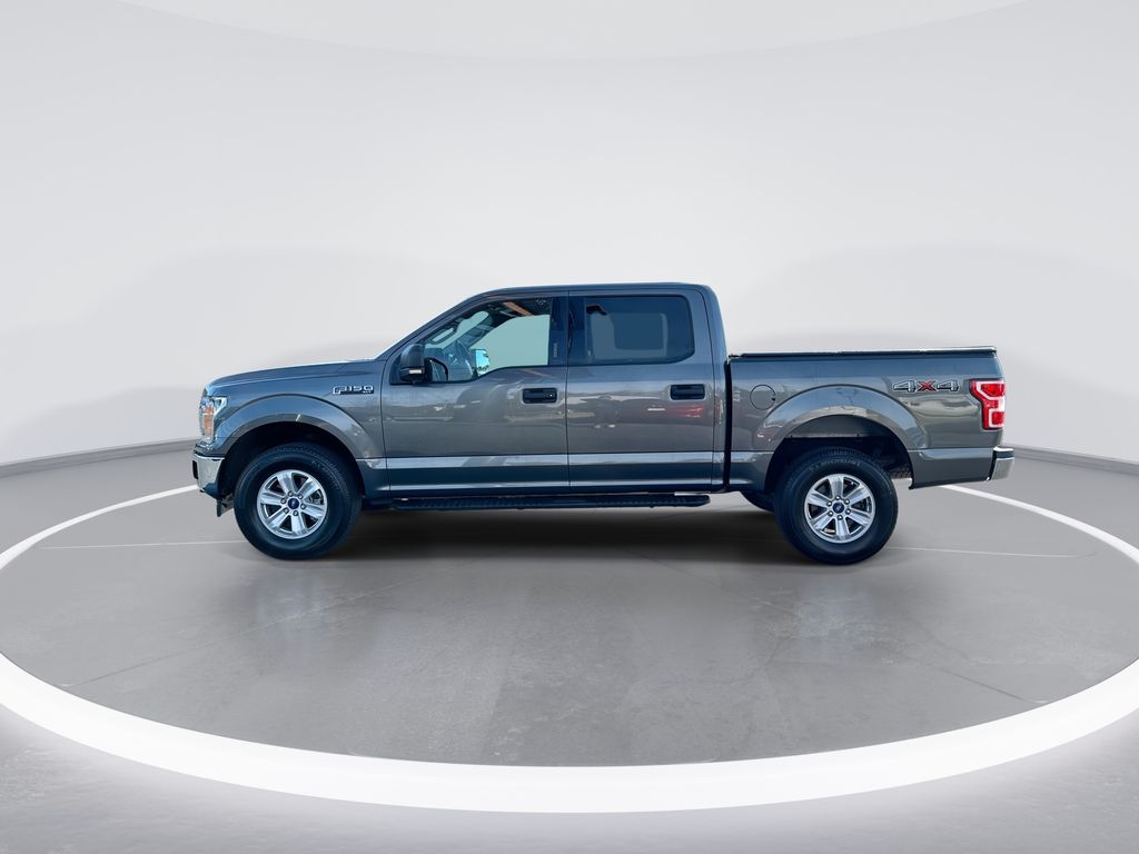 2019 Ford F-150 XLT Gray at Walterboro Ford