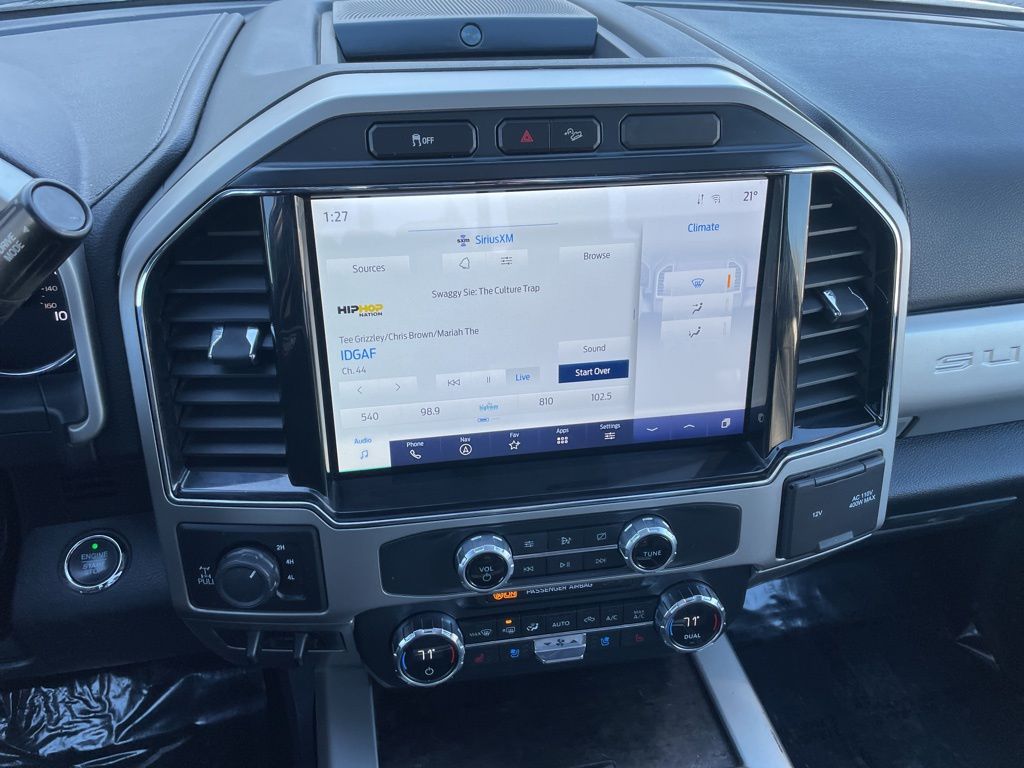 Certified Used 2022 White Ford Lariat image 57