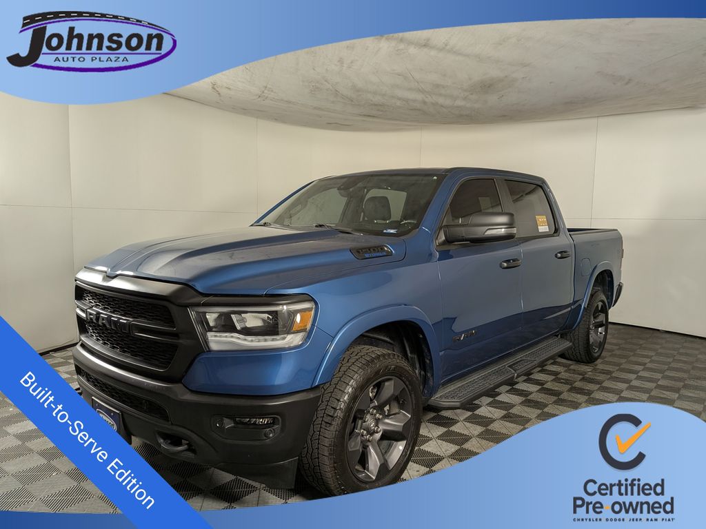 2024 RAM 1500 Big Horn Crew Cab 4WD