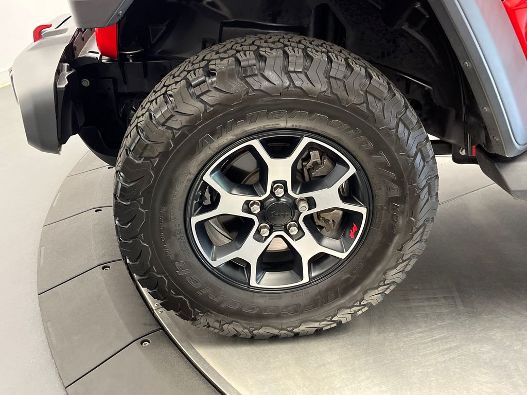 2022 Jeep Wrangler Rubicon 10