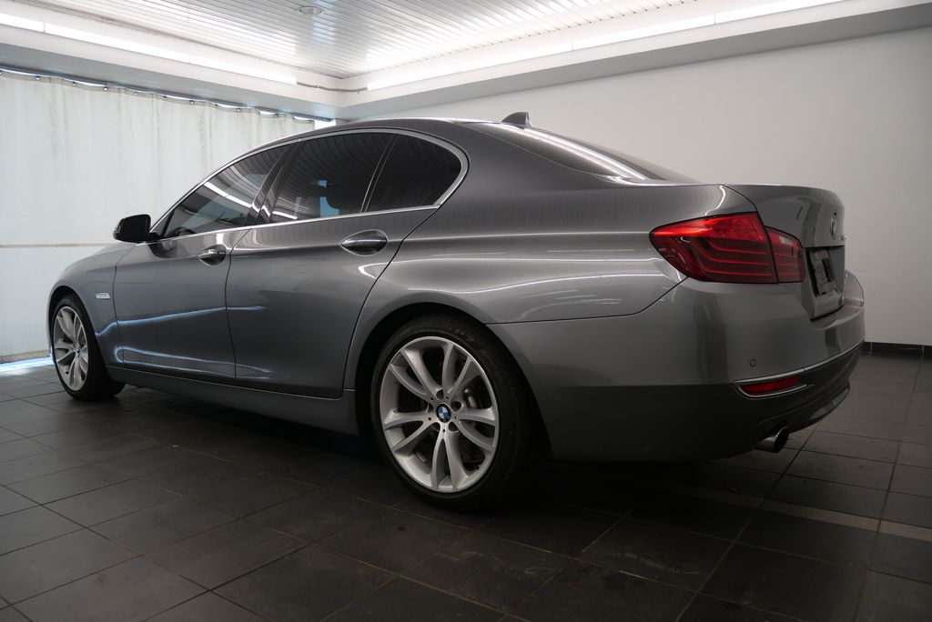 2016 BMW 5 Series 535i 4