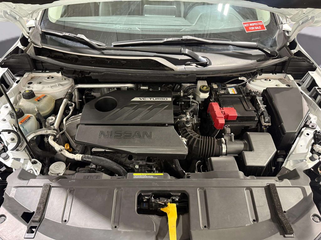 Certified Used 2024 Everest White Pearl Nissan SV image 28