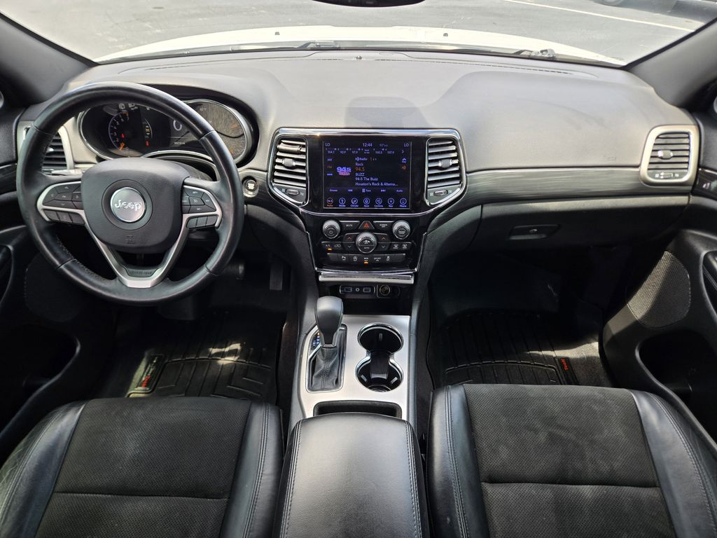 2019 Jeep Grand Cherokee Altitude White at Autostrade