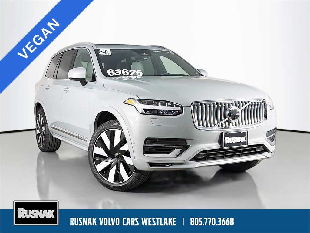Vapour Gray Metallic 2024 Volvo XC90 SUV / Crossover All-Wheel Drive Automatic