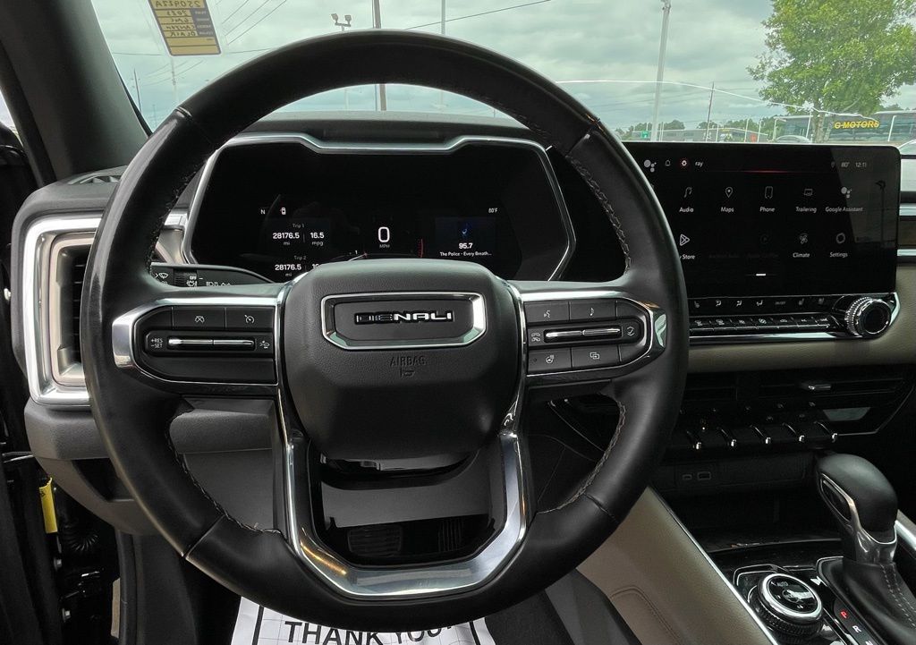 2023 GMC Canyon Denali Black at Big Star Chrysler Jeep Dodge Ram 