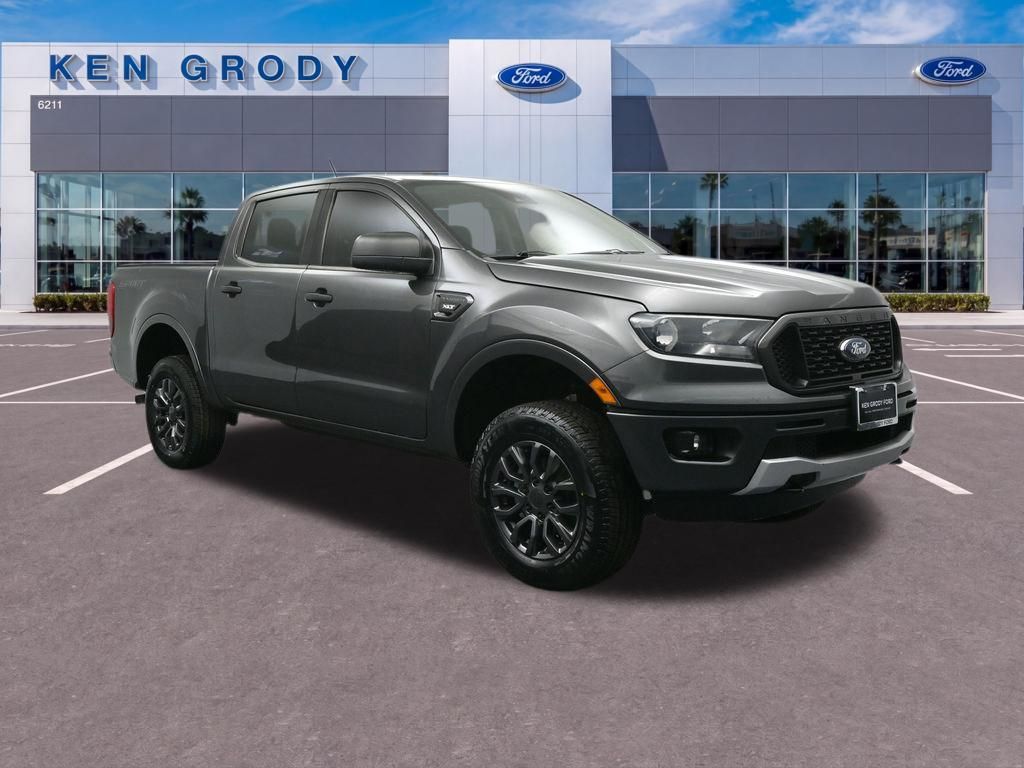 2020 Ford Ranger XLT SuperCrew RWD