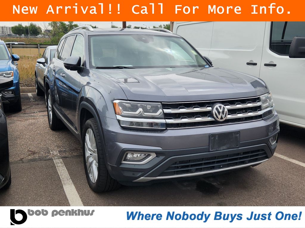 2018 Volkswagen Atlas SEL Premium