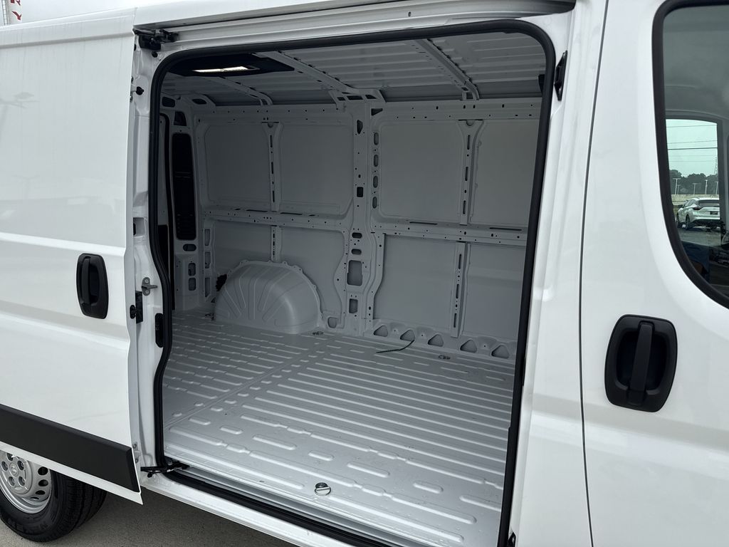 2026 Ram ProMaster 1500 Low Roof White at Big Star Chrysler Jeep Dodge Ram 