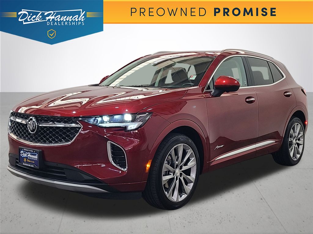 Dick Hannah Dealerships - 2021 Buick Envision Avenir For Sale in Vancouver, WA