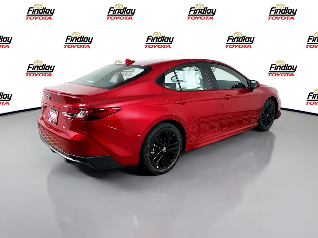 New 2026 Toyota Camry Sedan