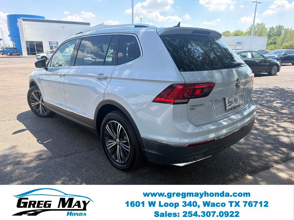 2019 Volkswagen Tiguan 2.0T SEL - 5