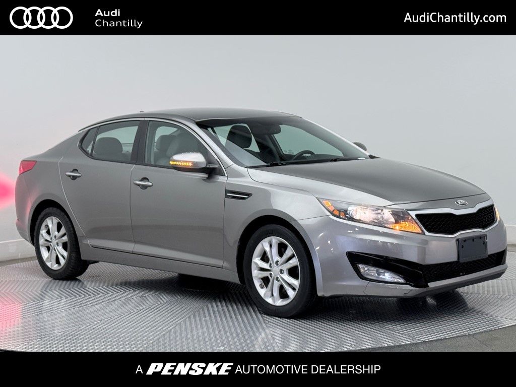 2013 Kia Optima EX -
                  Chantilly, VA