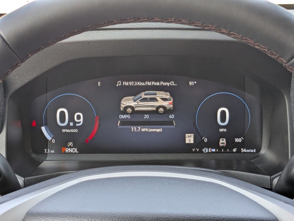 2025 Ford Explorer Active