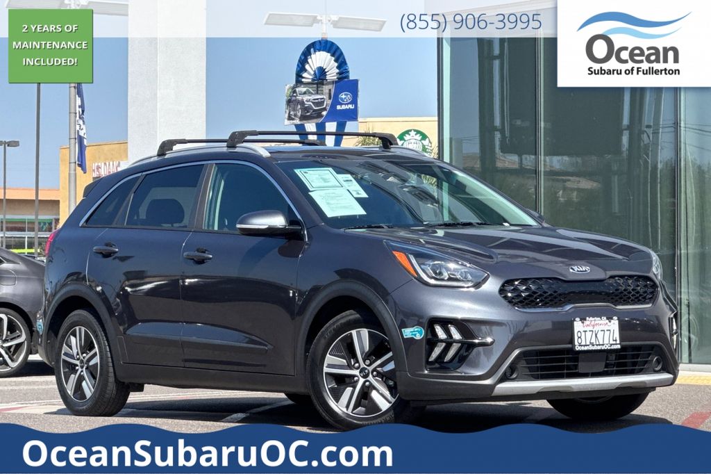 Gray (Platinum Graphite) 2020 Kia Niro Hybrid Plug-In EX Premium FWD SUV / Crossover Front-Wheel Drive 6-Speed Dual Clutch