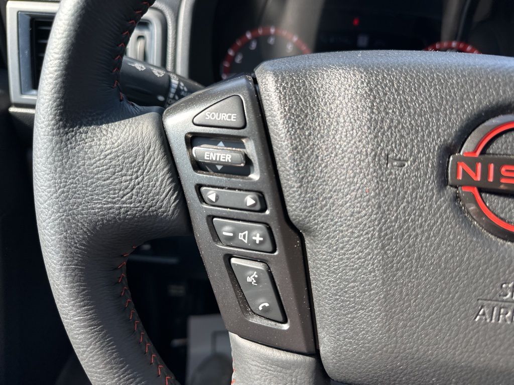 2024 Super Black Nissan Titan XD PRO-4X 4X4 Truck