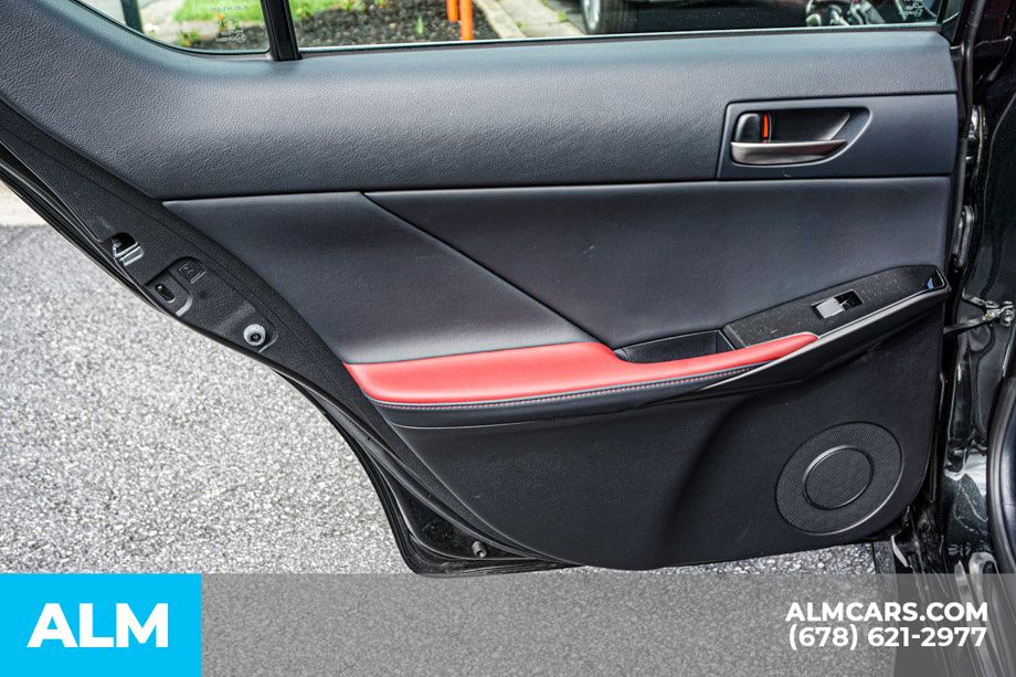 Used 2025 Black Lexus 350 F SPORT Design image 52