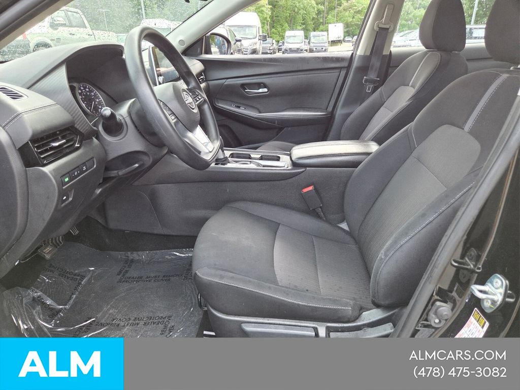 Used 2024 Black Nissan SV image 6