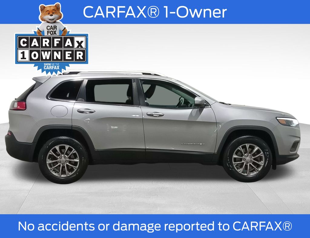 2020 Jeep Cherokee Latitude Plus 4x4