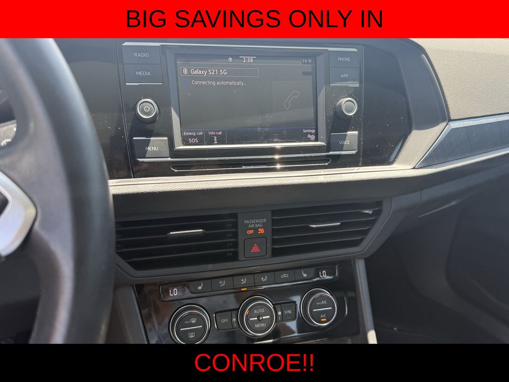 2024 Volkswagen Jetta 1.5T SE Silver at Monument Chevrolet