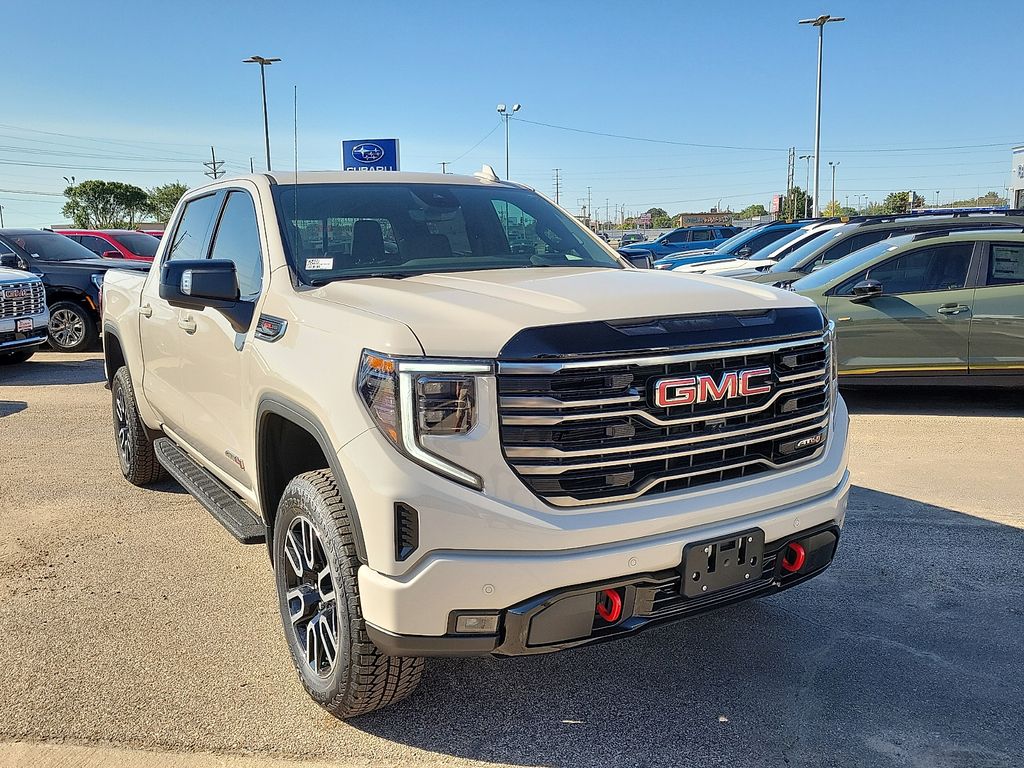 2026 GMC Sierra 1500 AT4 Beige at Brown Buick GMC