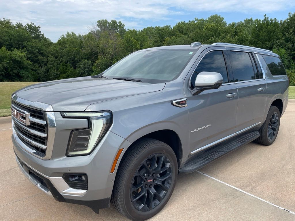 Sterling Metallic 2026 GMC Yukon XL SUV / Crossover Four-Wheel Drive