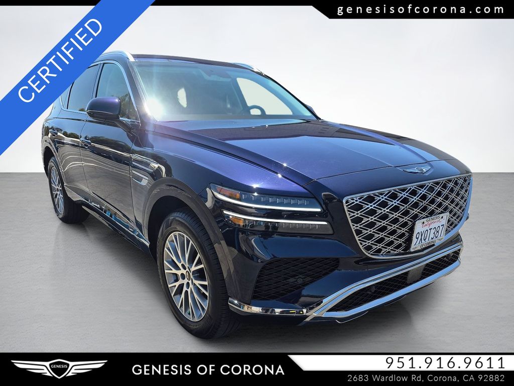 Capri Blue 2026 Genesis GV80 2.5T RWD SUV / Crossover Rear-Wheel Drive 8-Speed Automatic
