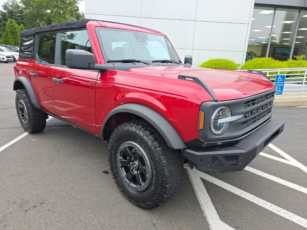 2021 Ford Bronco Rojo (Red Metallic) SUV/Crossover Todo terreno Automática