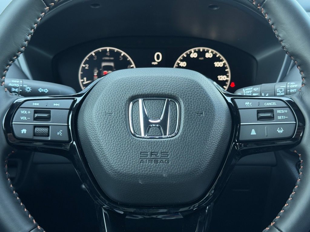 2026 Honda HR-V Sport Red at Community Honda