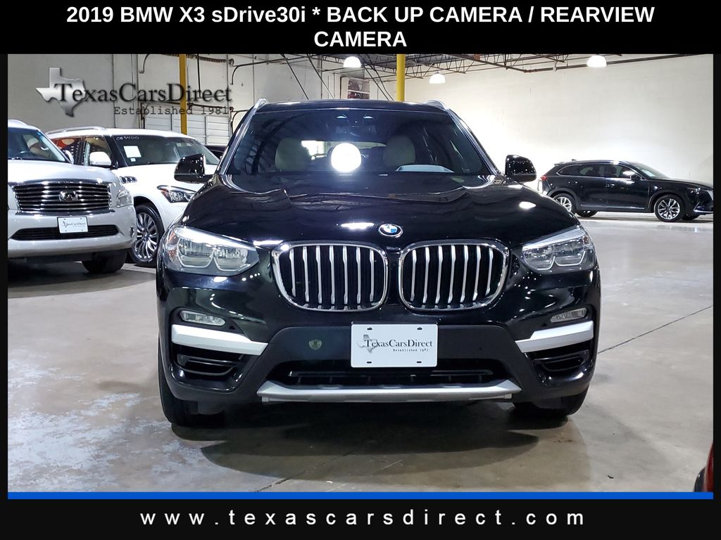 2019 BMW X3 sDrive30i photo