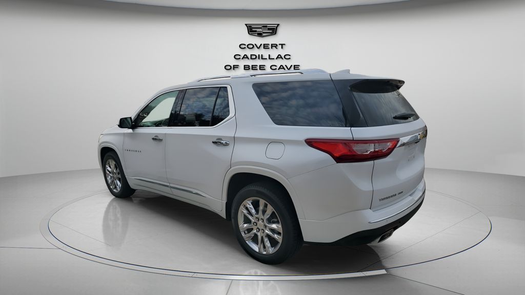 Used Car 2018 Chevrolet Traverse  High Country For Sale Under $30,000 In Austin, Texas