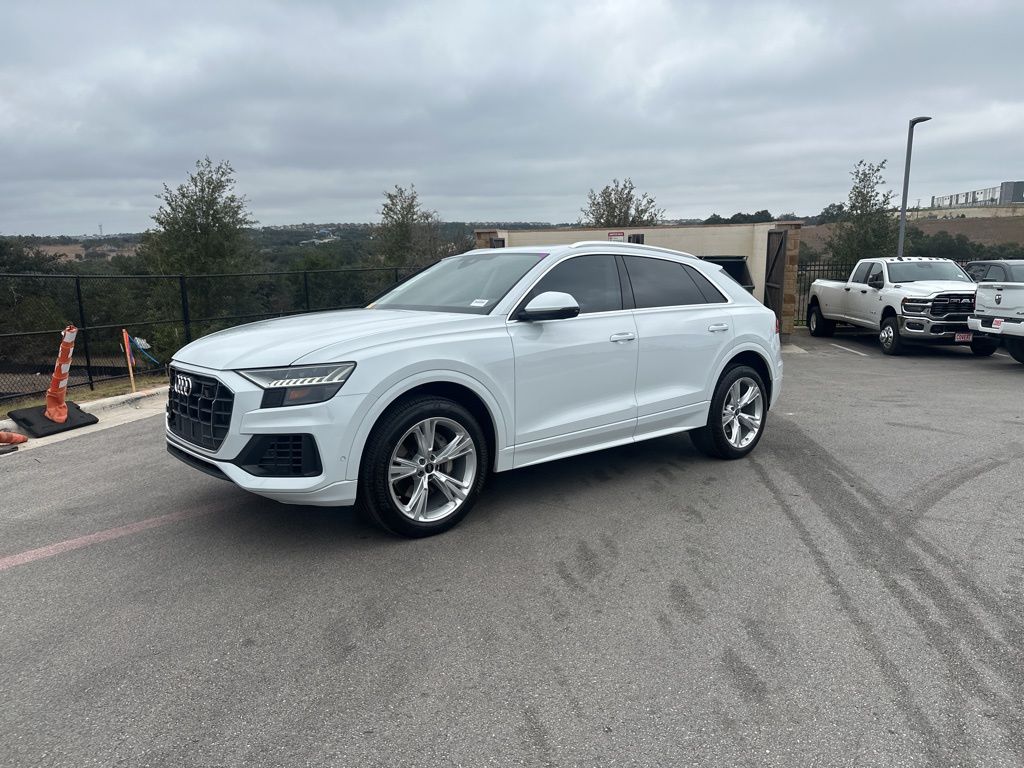 Used Car 2023 Audi Q8  For Sale Under $50,000 In Austin, Texas