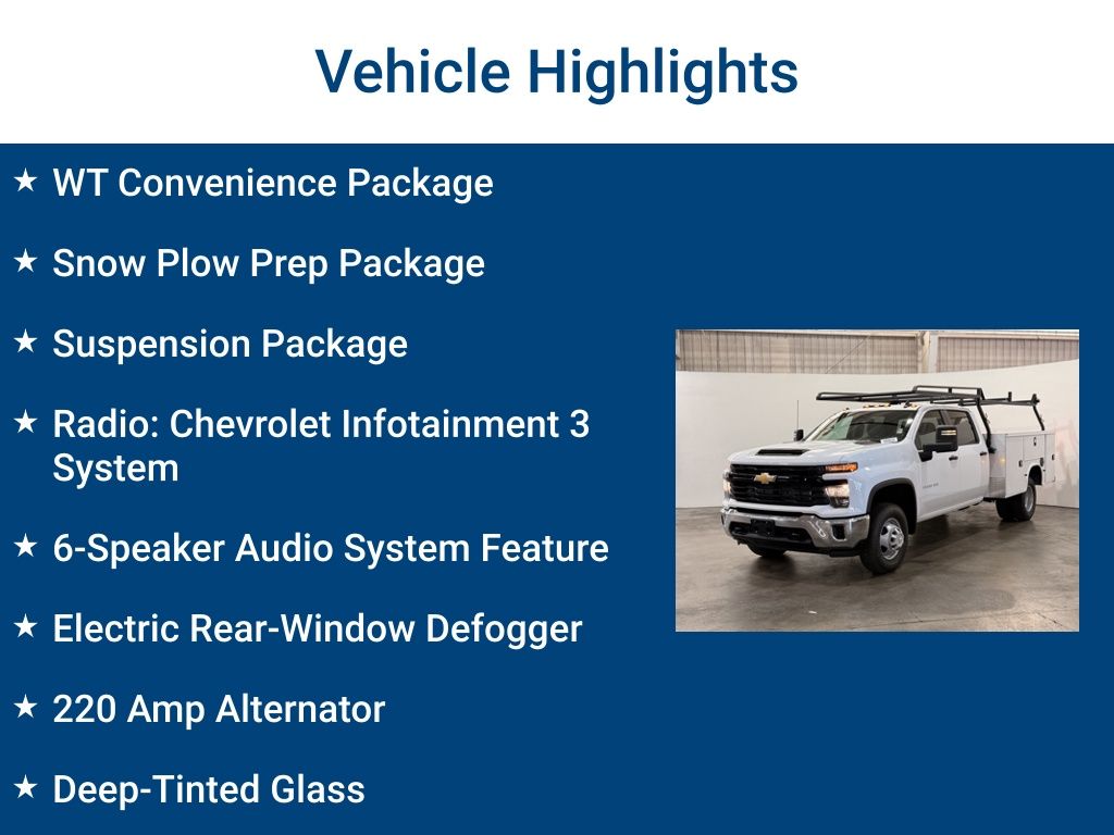 2026 Chevrolet Silverado 3500HD Work Truck
