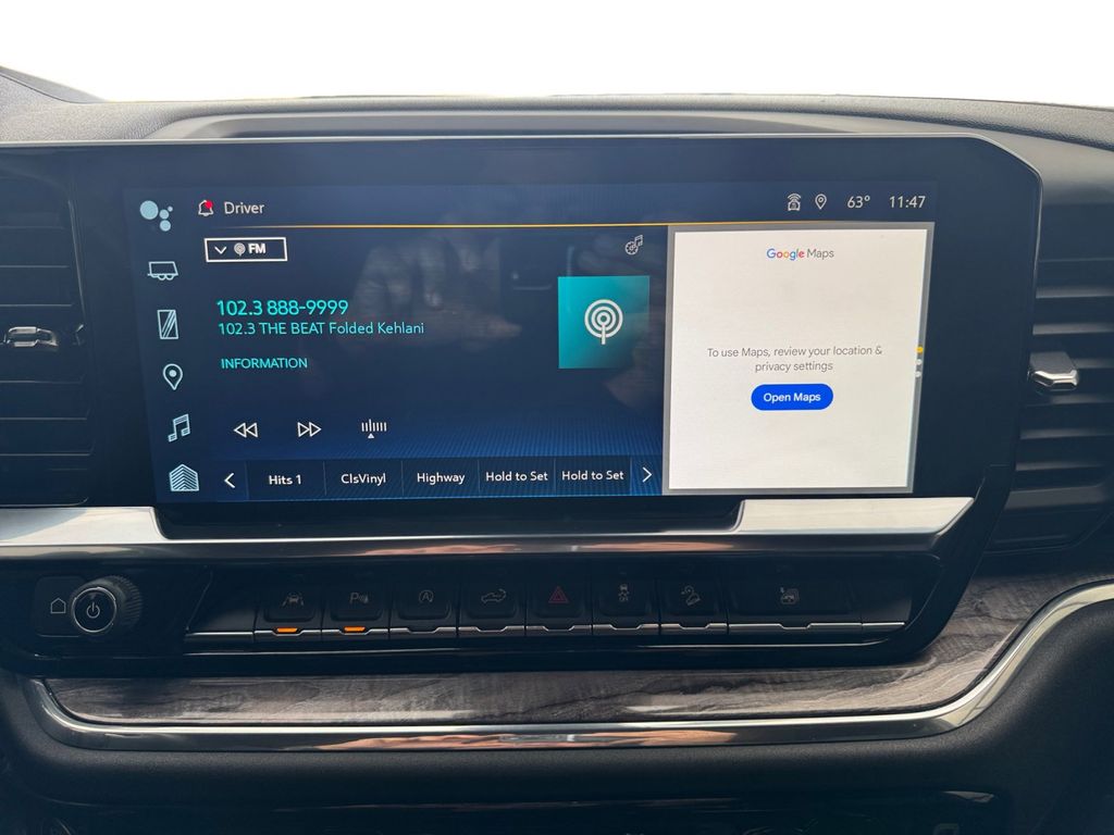 Used Car 2024 Chevrolet Silverado 1500  Ltz For Sale Under $50,000 In Round Rock, Texas