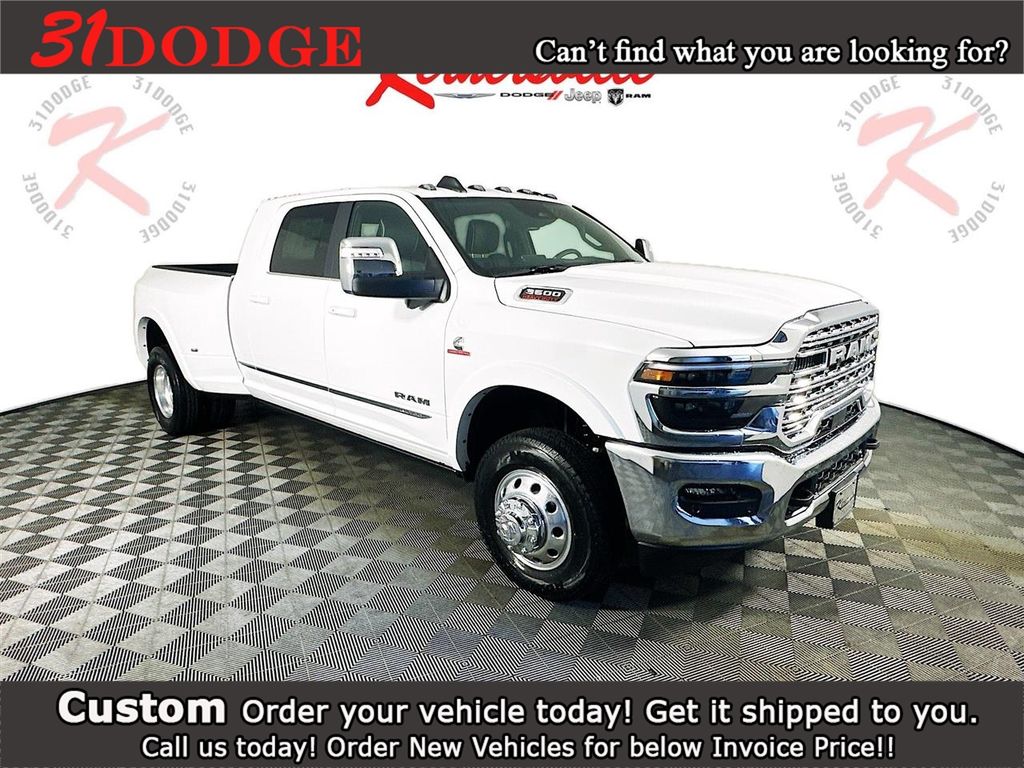 2026 RAM 3500 Limited Mega Cab DRW 4WD
