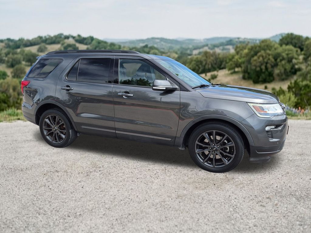 Used Car 2018 Ford Explorer  Xlt For Sale Under $15,000 In Austin, Texas