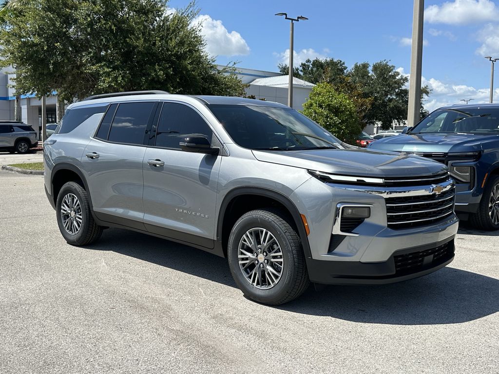 new 2026 Chevrolet Traverse car, priced at $38,295