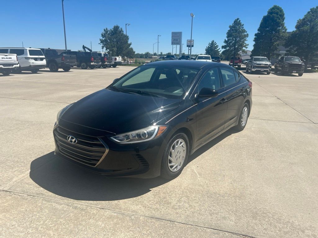 2017 Hyundai Elantra SE FWD