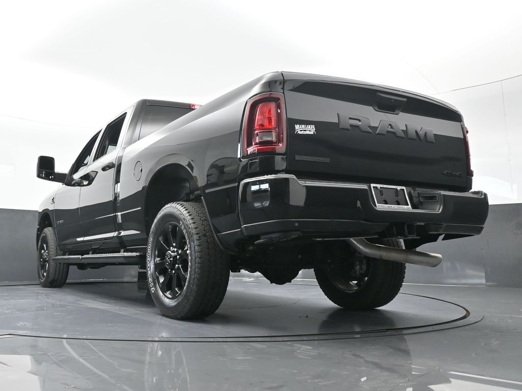 Used 2026 Diamond Black Crystal Pearlcoat Ram Big Horn image 65