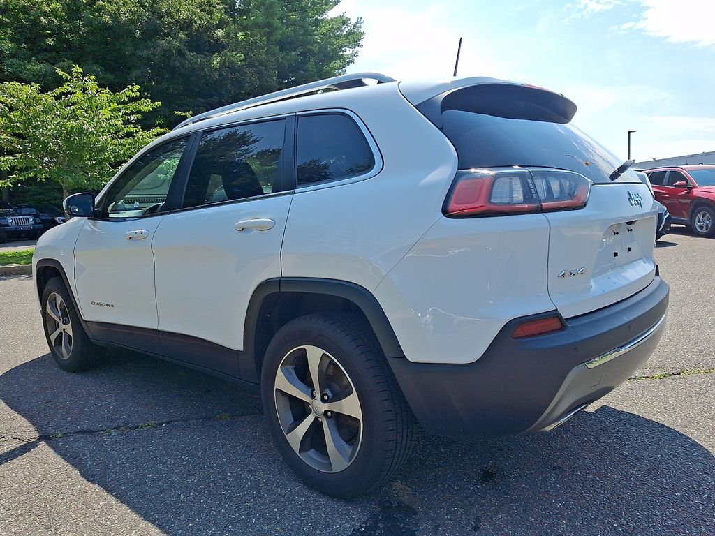 Used 2020 Jeep Cherokee SUV