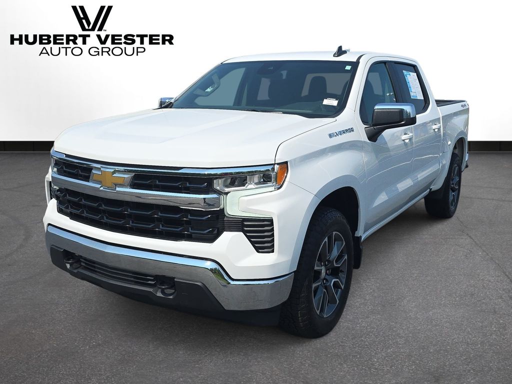 Used 2023 Chevrolet Silverado 1500 Truck