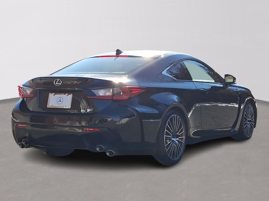 2016 Lexus RC F 4