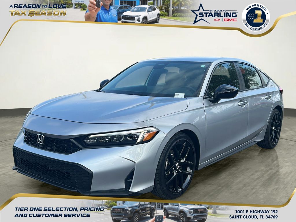 2025 Honda Civic Hatchback Sport FWD