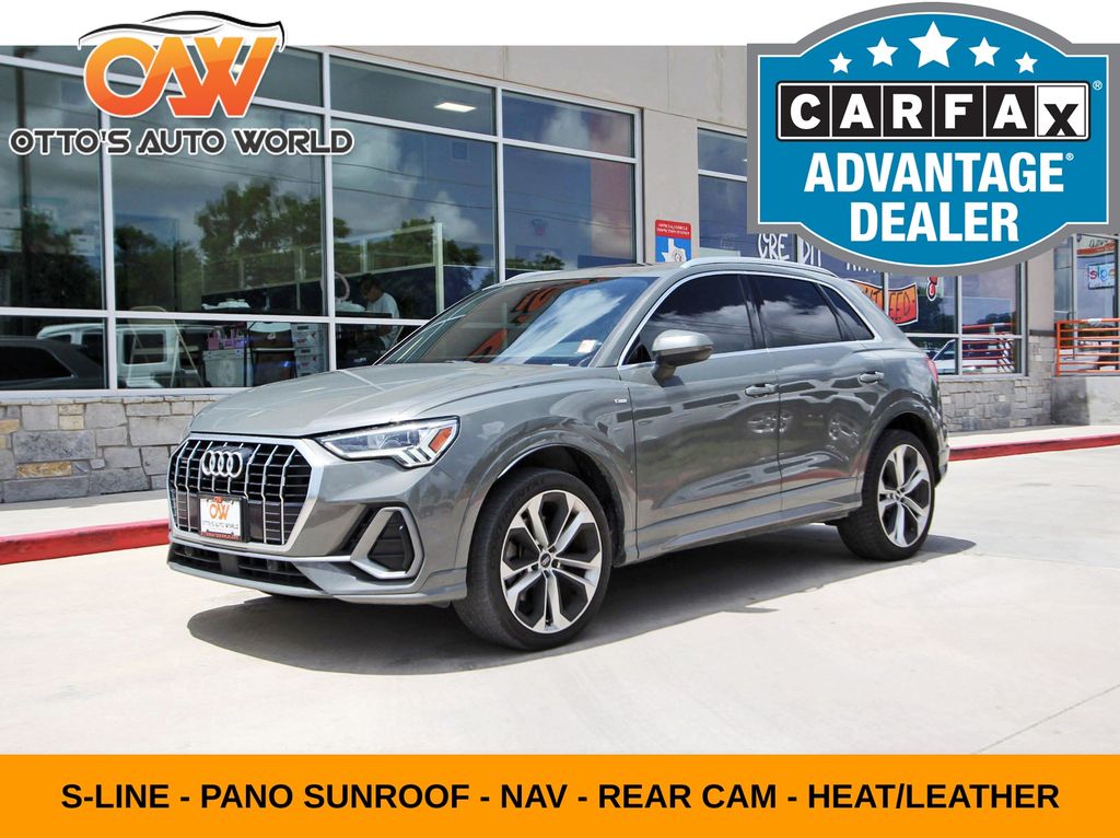2020 Audi Q3 quattro Premium Plus S Line 45 TFSI