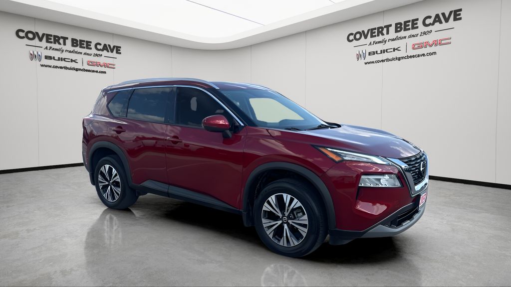 Used Car 2021 Nissan Rogue  Sv For Sale Under $25,000 In Austin, Texas